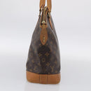 LOUIS VUITTON Monogram Lockit Horizontal Hand Bag M40104 LV Auth 213452A-4