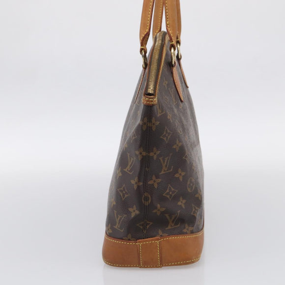 LOUIS VUITTON Monogram Lockit Horizontal Hand Bag M40104 LV Auth 213452A