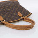LOUIS VUITTON Monogram Lockit Horizontal Hand Bag M40104 LV Auth 213452A-7