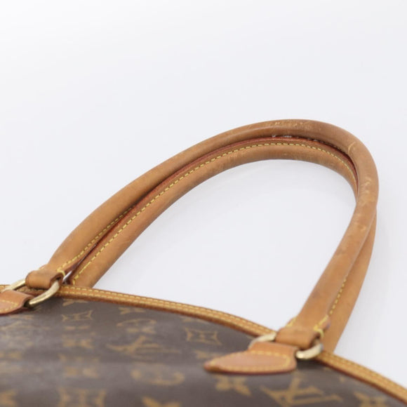LOUIS VUITTON Monogram Lockit Horizontal Hand Bag M40104 LV Auth 213452A
