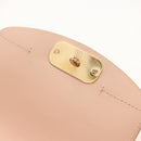 Chloe Hand Bag Leather 2way Red Gold Auth 213456M-23