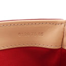 Chloe Hand Bag Leather 2way Red Gold Auth 213456M-29