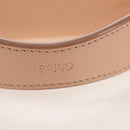 Chloe Hand Bag Leather 2way Red Gold Auth 213456M-9