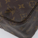 LOUIS VUITTON Monogram Trousse Toilette 28 Clutch Bag M47522 LV Auth 213468-11