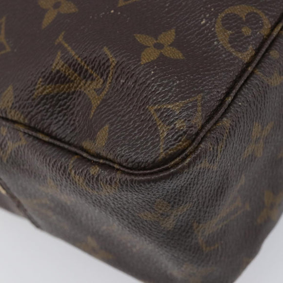 LOUIS VUITTON Monogram Trousse Toilette 28 Clutch Bag M47522 LV Auth 213468