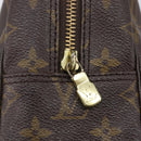LOUIS VUITTON Monogram Trousse Toilette 28 Clutch Bag M47522 LV Auth 213468-12