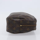 LOUIS VUITTON Monogram Trousse Toilette 28 Clutch Bag M47522 LV Auth 213468-4