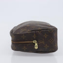 LOUIS VUITTON Monogram Trousse Toilette 28 Clutch Bag M47522 LV Auth 213468-5