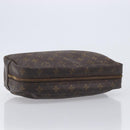 LOUIS VUITTON Monogram Trousse Toilette 28 Clutch Bag M47522 LV Auth 213468-6