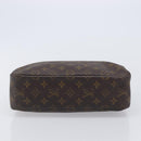 LOUIS VUITTON Monogram Trousse Toilette 28 Clutch Bag M47522 LV Auth 213468-7