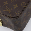 LOUIS VUITTON Monogram Trousse Toilette 28 Clutch Bag M47522 LV Auth 213468-9