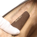 GUCCI GG Supreme Web Sherry Line Boston Bag PVC Beige Gold 39 02 007 Auth 213472-22