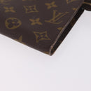 LOUIS VUITTON Monogram Bucket GM Accessory Pouch LV Auth 213477-10