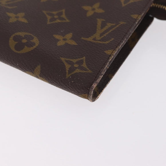 LOUIS VUITTON Monogram Bucket GM Accessory Pouch LV Auth 213477