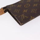 LOUIS VUITTON Monogram Bucket GM Accessory Pouch LV Auth 213477-11