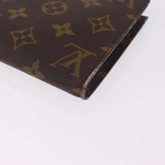 LOUIS VUITTON Monogram Bucket GM Accessory Pouch LV Auth 213477