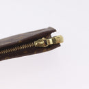 LOUIS VUITTON Monogram Bucket GM Accessory Pouch LV Auth 213477-14