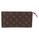 LOUIS VUITTON Monogram Bucket GM Accessory Pouch LV Auth 213477-2