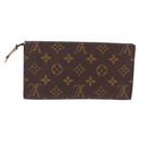 LOUIS VUITTON Monogram Bucket GM Accessory Pouch LV Auth 213477-3