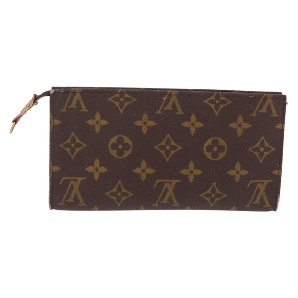 LOUIS VUITTON Monogram Bucket GM Accessory Pouch LV Auth 213477