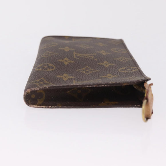 LOUIS VUITTON Monogram Bucket GM Accessory Pouch LV Auth 213477