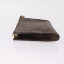LOUIS VUITTON Monogram Bucket GM Accessory Pouch LV Auth 213477-5