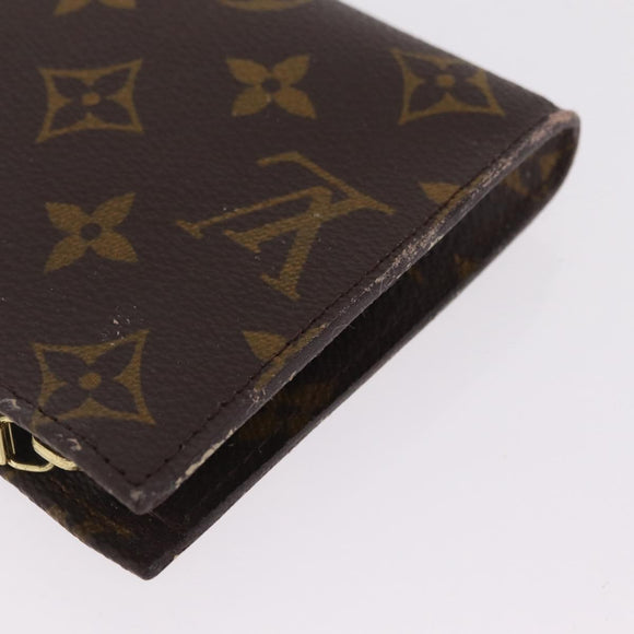 LOUIS VUITTON Monogram Bucket GM Accessory Pouch LV Auth 213477