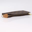 LOUIS VUITTON Monogram Bucket GM Accessory Pouch LV Auth 213477-7