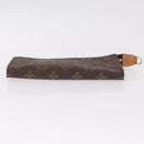 LOUIS VUITTON Monogram Bucket GM Accessory Pouch LV Auth 213477-8