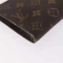 LOUIS VUITTON Monogram Bucket GM Accessory Pouch LV Auth 213477-9