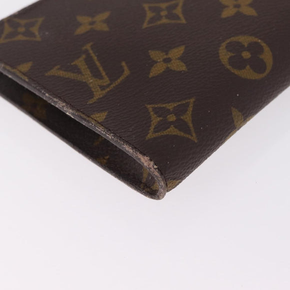 LOUIS VUITTON Monogram Bucket GM Accessory Pouch LV Auth 213477