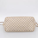 LOUIS VUITTON Damier Azur Neverfull GM Tote Bag N41360 LV Auth 213479-11