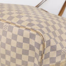LOUIS VUITTON Damier Azur Neverfull GM Tote Bag N41360 LV Auth 213479-12