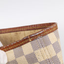 LOUIS VUITTON Damier Azur Neverfull GM Tote Bag N41360 LV Auth 213479-29