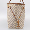 LOUIS VUITTON Damier Azur Neverfull GM Tote Bag N41360 LV Auth 213479-5