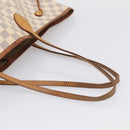 LOUIS VUITTON Damier Azur Neverfull GM Tote Bag N41360 LV Auth 213479-7