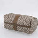 GUCCI GG Plus Supreme Shoulder Bag PVC 2 Set Beige Auth 213487-6