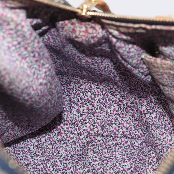 LOUIS VUITTON Monogram Denim Patchwork Speedy 30 Bag Blue M95380 LV Auth 213495V