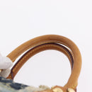 LOUIS VUITTON Monogram Denim Patchwork Speedy 30 Bag Blue M95380 LV Auth 213495V-9