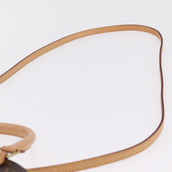 LOUIS VUITTON Monogram Alma BB Hand Bag 2way M53152 LV Auth 213496V