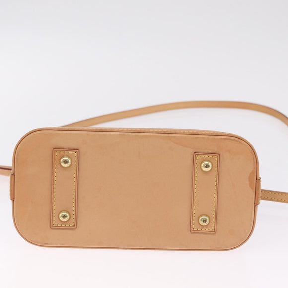 LOUIS VUITTON Monogram Alma BB Hand Bag 2way M53152 LV Auth 213496V