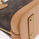 LOUIS VUITTON Monogram Alma BB Hand Bag 2way M53152 LV Auth 213496V-13