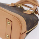 LOUIS VUITTON Monogram Alma BB Hand Bag 2way M53152 LV Auth 213496V-16