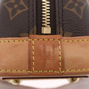 LOUIS VUITTON Monogram Alma BB Hand Bag 2way M53152 LV Auth 213496V-17