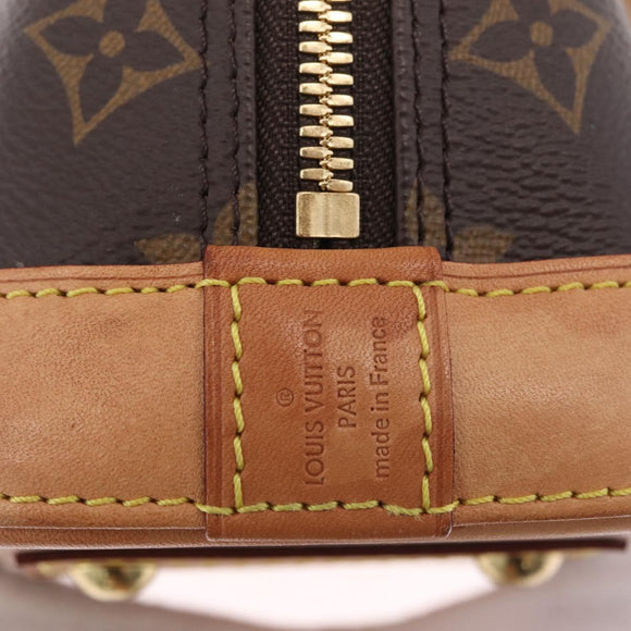 LOUIS VUITTON Monogram Alma BB Hand Bag 2way M53152 LV Auth 213496V