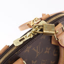 LOUIS VUITTON Monogram Alma BB Hand Bag 2way M53152 LV Auth 213496V-18