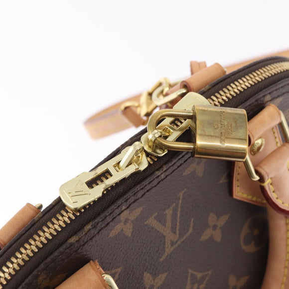 LOUIS VUITTON Monogram Alma BB Hand Bag 2way M53152 LV Auth 213496V