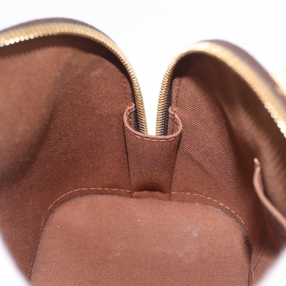 LOUIS VUITTON Monogram Alma BB Hand Bag 2way M53152 LV Auth 213496V