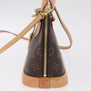 LOUIS VUITTON Monogram Alma BB Hand Bag 2way M53152 LV Auth 213496V-4