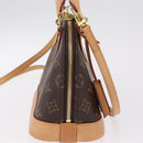 LOUIS VUITTON Monogram Alma BB Hand Bag 2way M53152 LV Auth 213496V-5